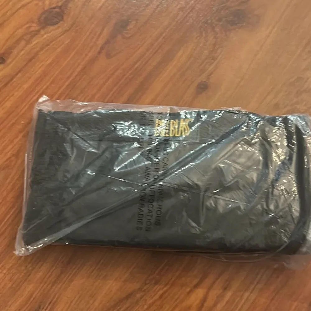 NWT vintage Bill Blass black nylon medium-size tote bag
